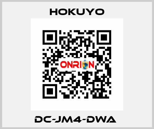 DC-JM4-DWA  Hokuyo