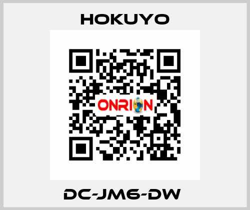 DC-JM6-DW  Hokuyo