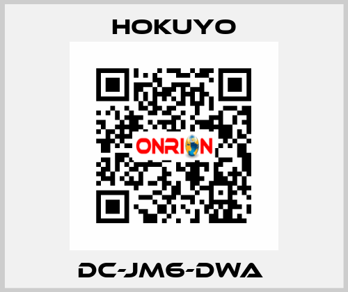 DC-JM6-DWA  Hokuyo