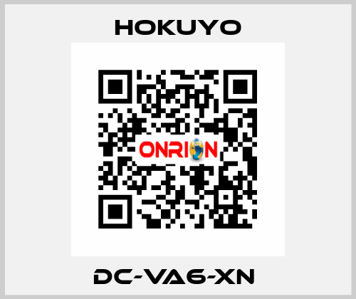 DC-VA6-XN  Hokuyo