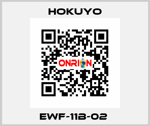 EWF-11B-02  Hokuyo