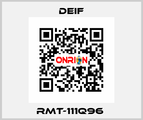 RMT-111Q96  Deif