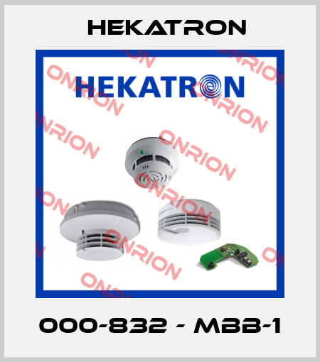 000-832 - MBB-1 Hekatron