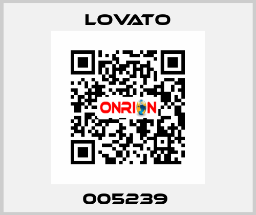 005239  Lovato