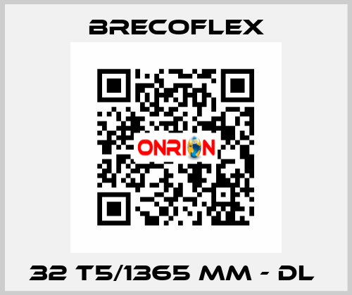 32 T5/1365 MM - DL  Brecoflex