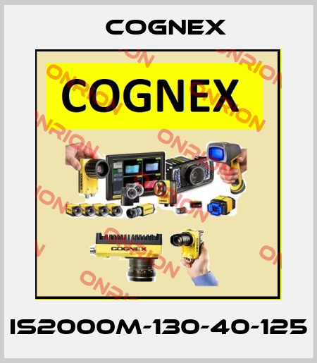 IS2000M-130-40-125 Cognex