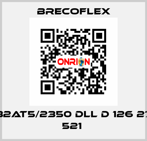 32AT5/2350 DLL D 126 27 521  Brecoflex