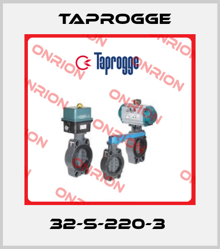 32-S-220-3  Taprogge