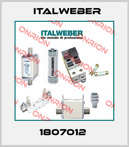 1807012  Italweber