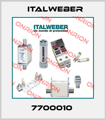 7700010  Italweber