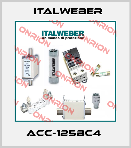 ACC-125BC4  Italweber