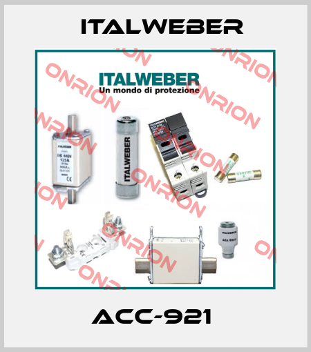 ACC-921  Italweber