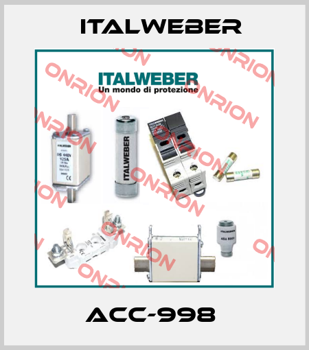 ACC-998  Italweber