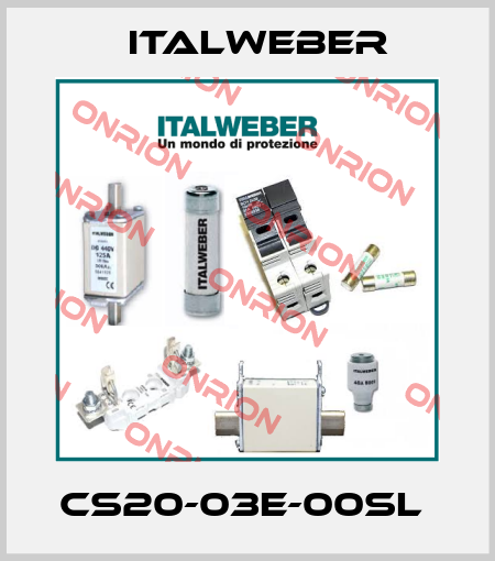CS20-03E-00SL  Italweber