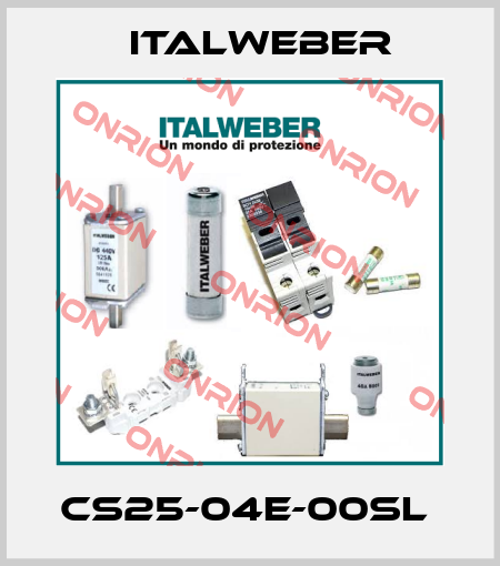 CS25-04E-00SL  Italweber