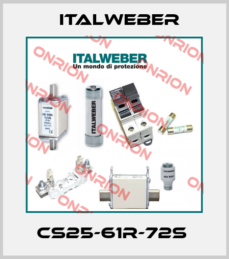 CS25-61R-72S  Italweber