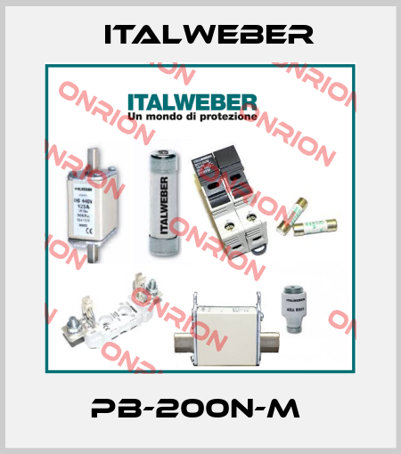 PB-200N-M  Italweber