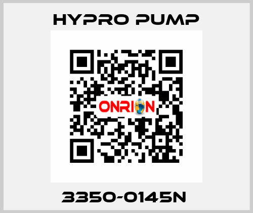 3350-0145N  Hypro Pump