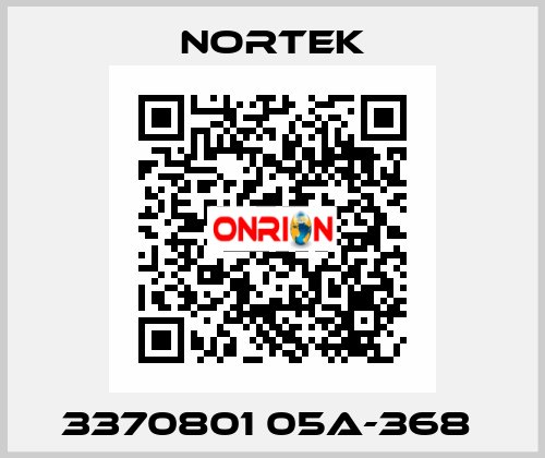 3370801 05A-368  Nortek