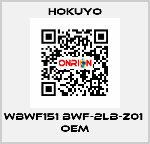 WBWF151 BWF-2LB-Z01  OEM Hokuyo