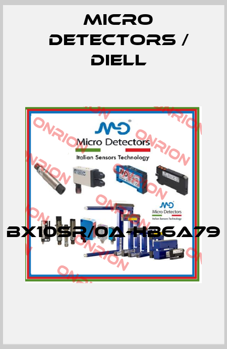 BX10SR/0A-HB6A79  Micro Detectors / Diell