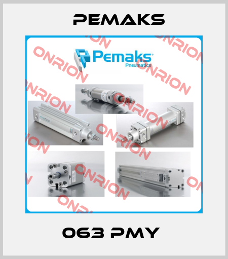 063 PMY  Pemaks