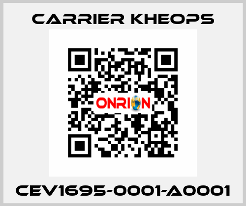 CEV1695-0001-A0001 Carrier Kheops