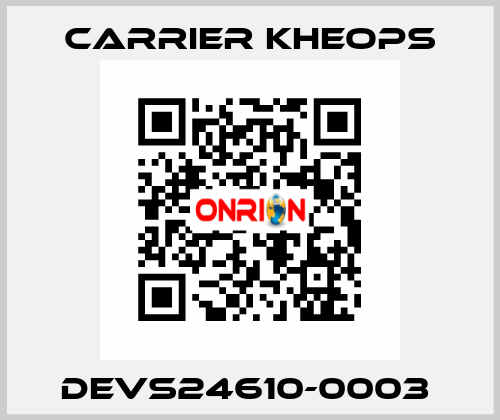 DEVS24610-0003  Carrier Kheops