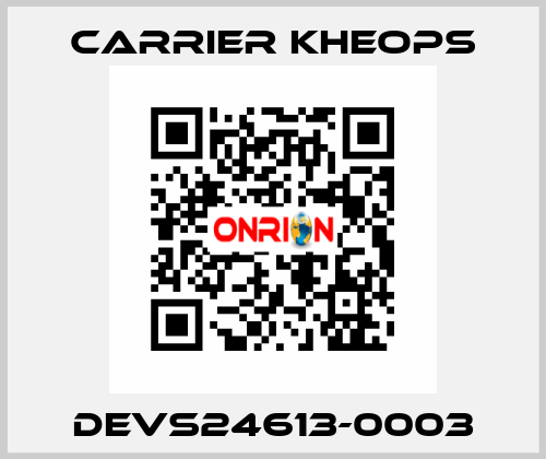 DEVS24613-0003 Carrier Kheops