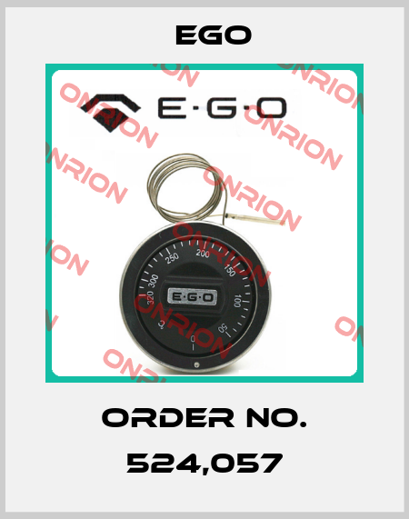 Order No. 524,057 EGO
