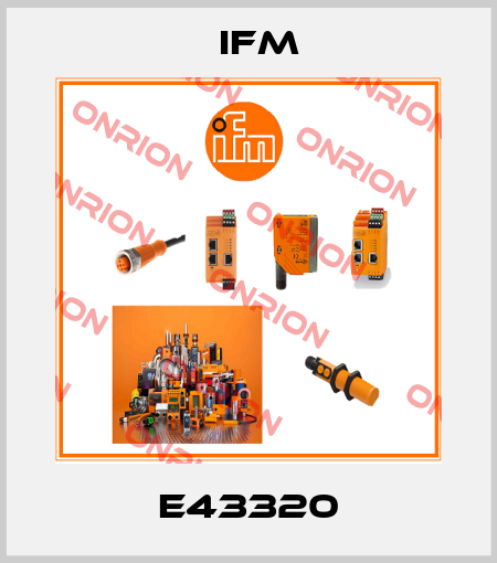 E43320 Ifm