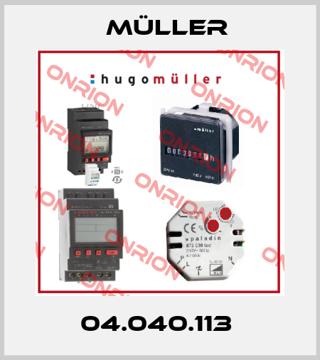 04.040.113  Müller