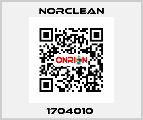 1704010  Norclean