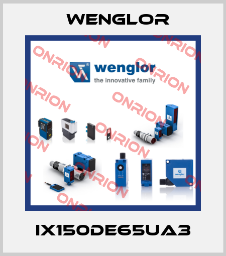 IX150DE65UA3 Wenglor
