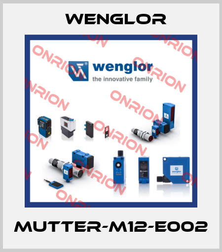 MUTTER-M12-E002 Wenglor