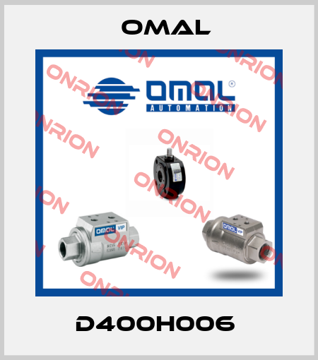D400H006  Omal