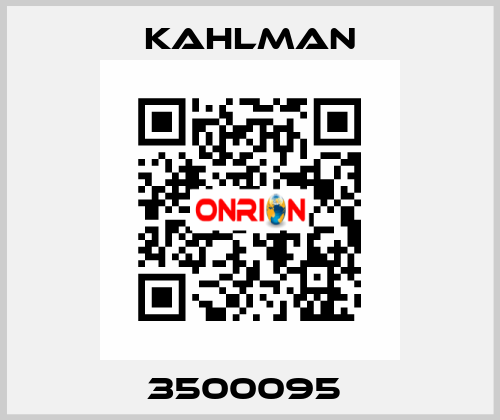 3500095  Kahlman