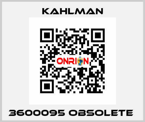 3600095 obsolete  Kahlman