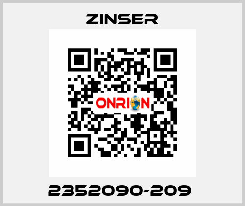 2352090-209  Zinser