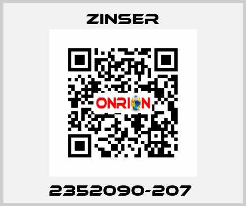 2352090-207  Zinser