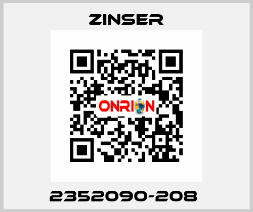 2352090-208  Zinser