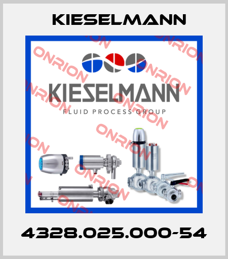 4328.025.000-54 Kieselmann