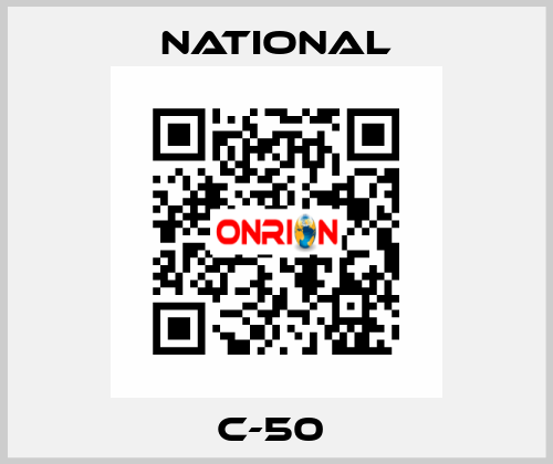 C-50  National