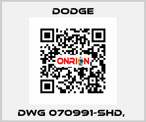 DWG 070991-SHD,  Dodge