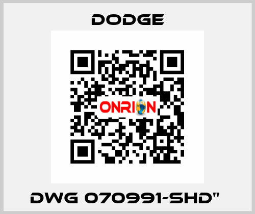 DWG 070991-SHD"  Dodge