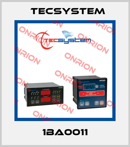 1BA0011 Tecsystem