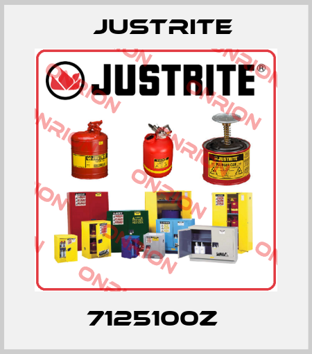 7125100Z  Justrite