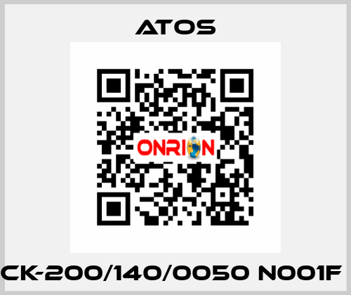 CK-200/140/0050 N001F  Atos