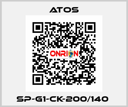 SP-G1-CK-200/140  Atos