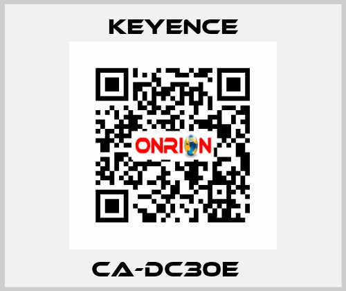 CA-DC30E   Keyence